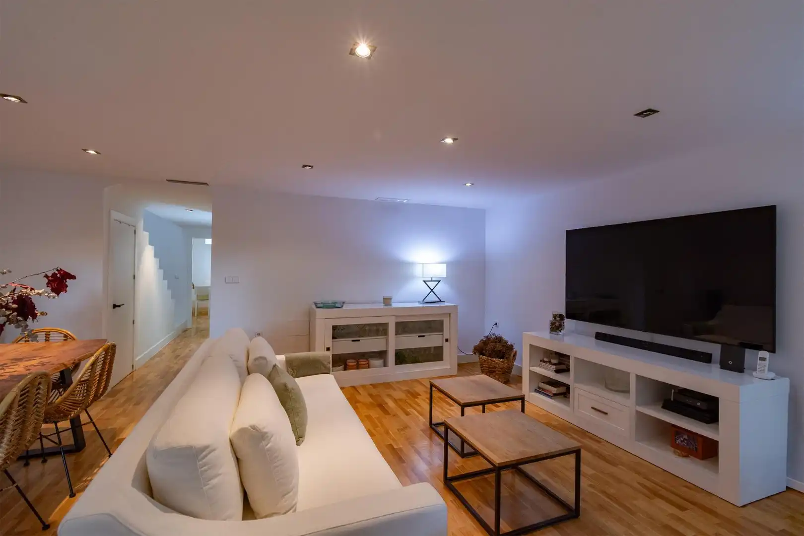 Sala d'estar de Casa o xalet en venda en Cartagena