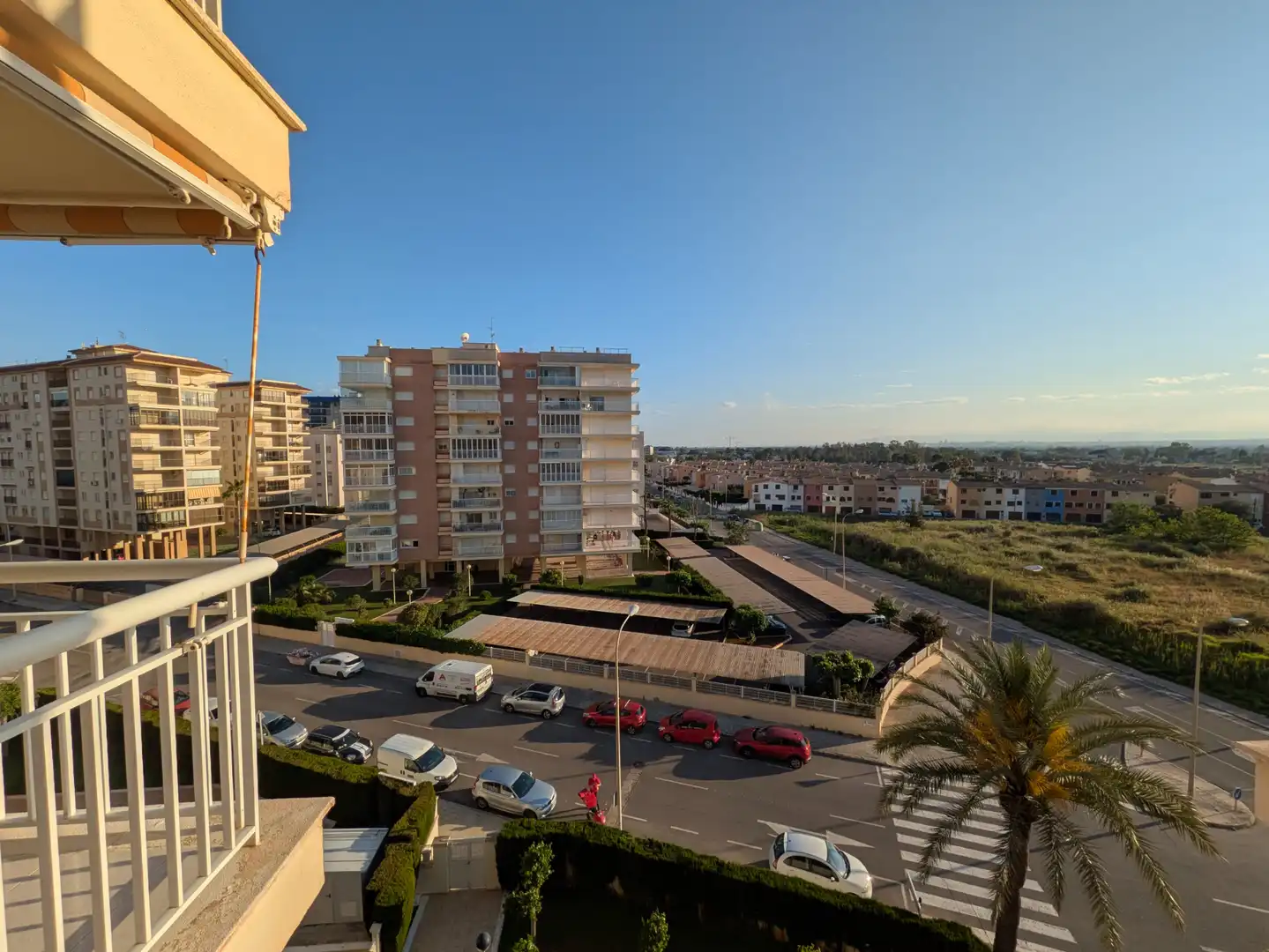 Vista exterior de Apartamento en venta en Benicasim / Benicàssim con Aire acondicionado, Jardín privado y Terraza