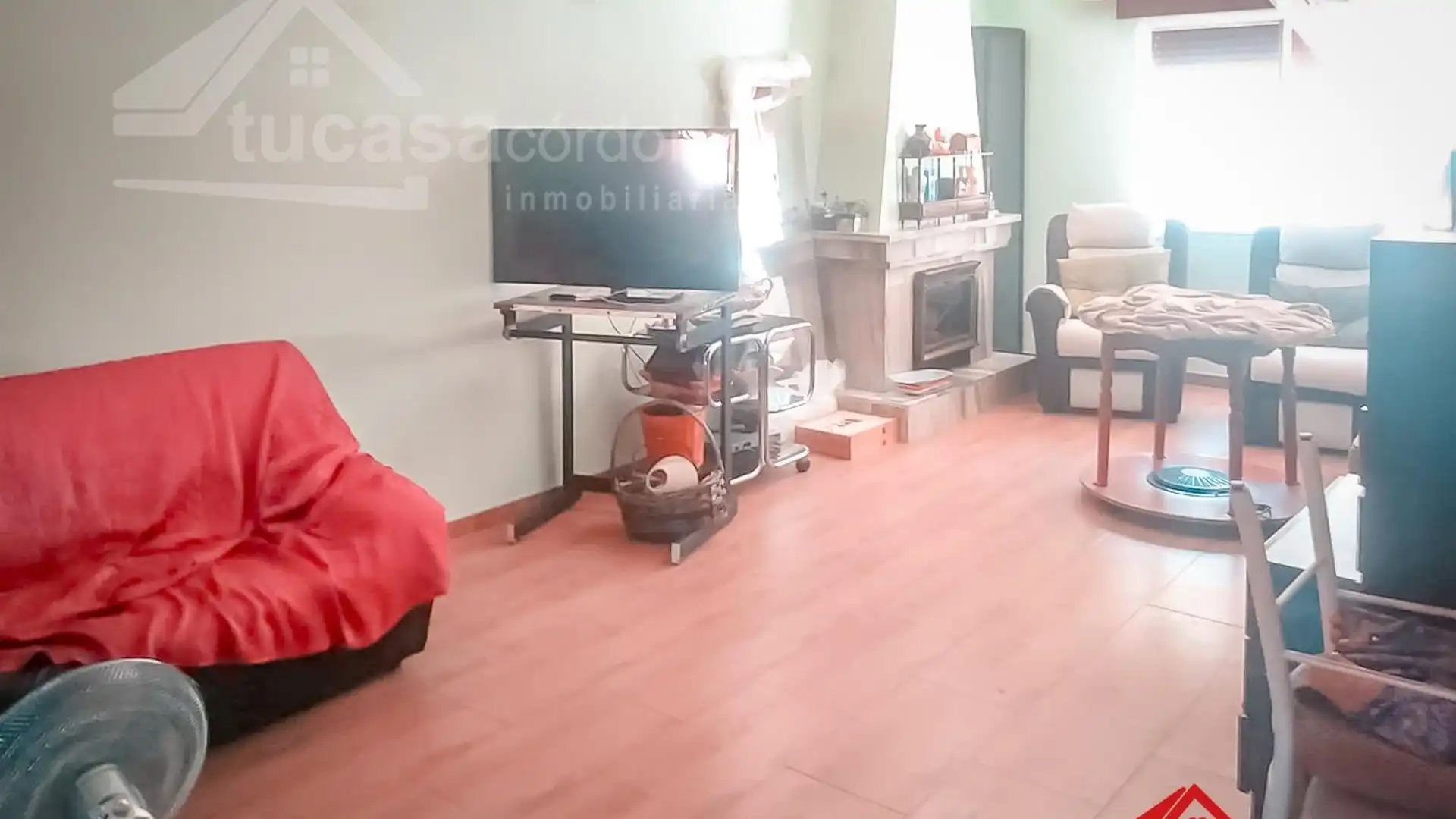 Sala de estar de Casa o chalet en venta en  Córdoba Capital con Aire acondicionado, Trastero y Amueblado