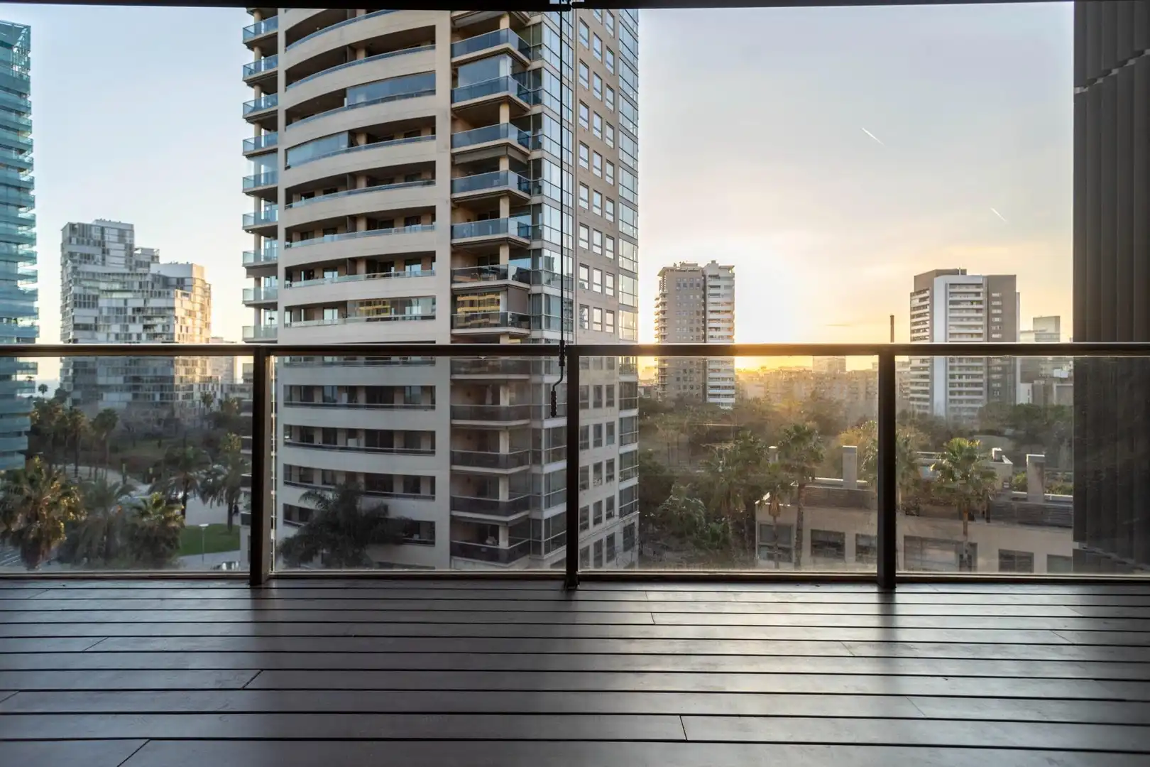 Terrasse von Wohnung zum Verkauf in Barcelona mit Klimaanlage, Heizung und Terrasse