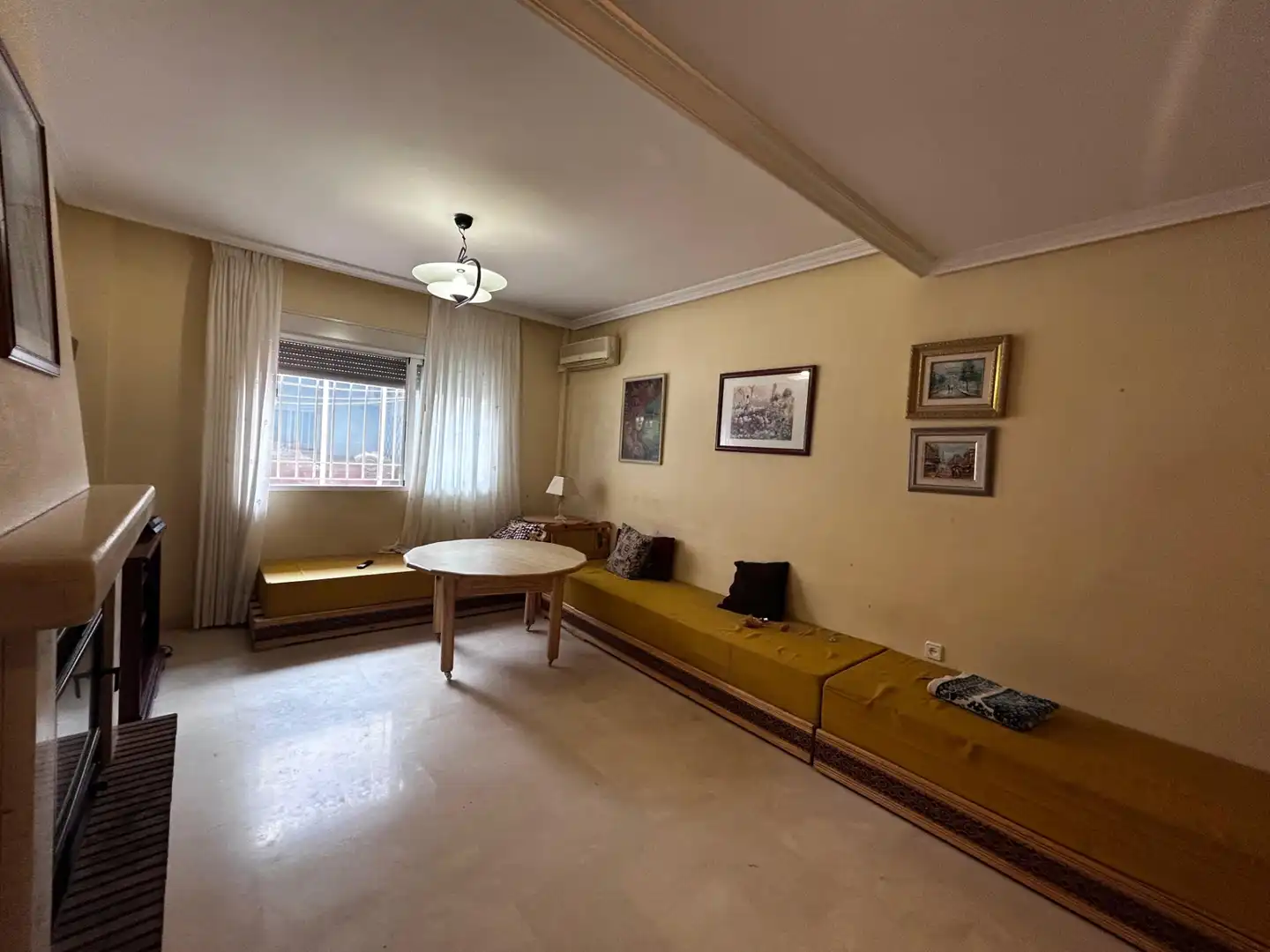 Sala d'estar de Casa adosada en venda en Cartagena amb Terrassa i Moblat