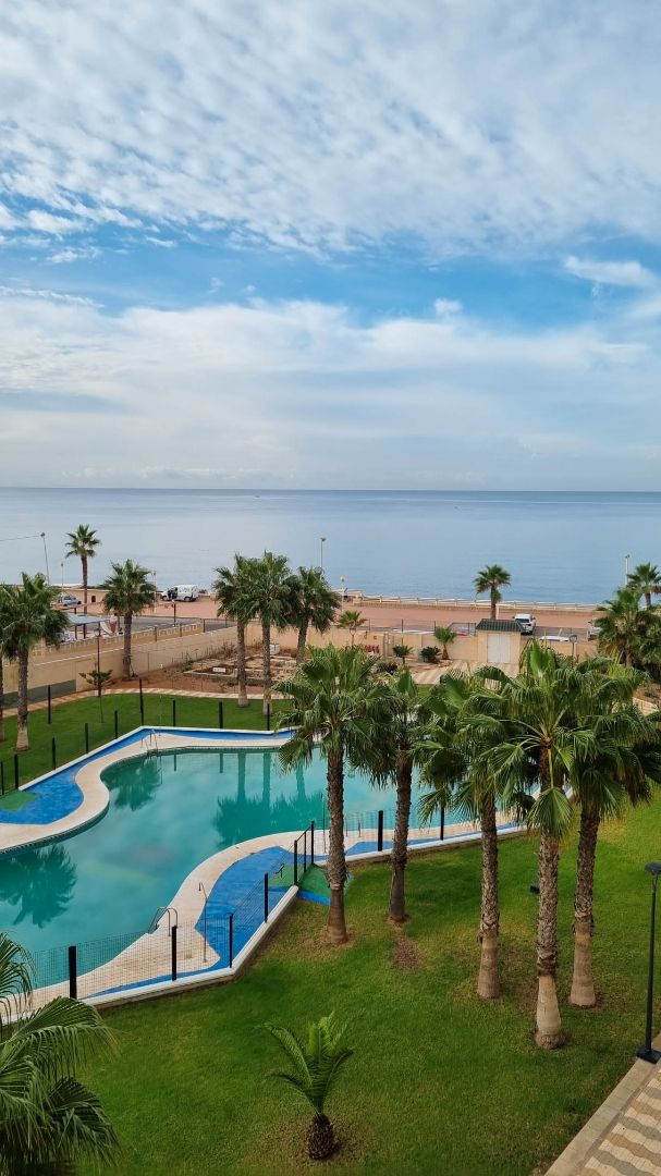 Piscina de Piso de alquiler en  Almería Capital con Aire acondicionado, Calefacción y Terraza