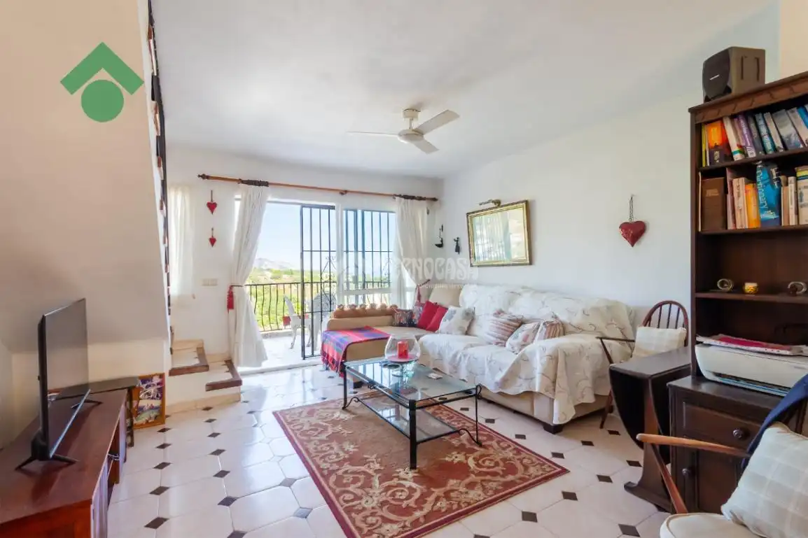 Sala de estar de Casa o chalet en venta en Nerja