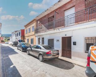 Exterior view of Single-family semi-detached for sale in Fuenlabrada de los Montes