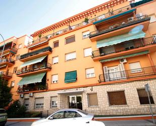 Exterior view of Flat to rent in Badajoz Capital  with Air Conditioner, Terrace and Balcony