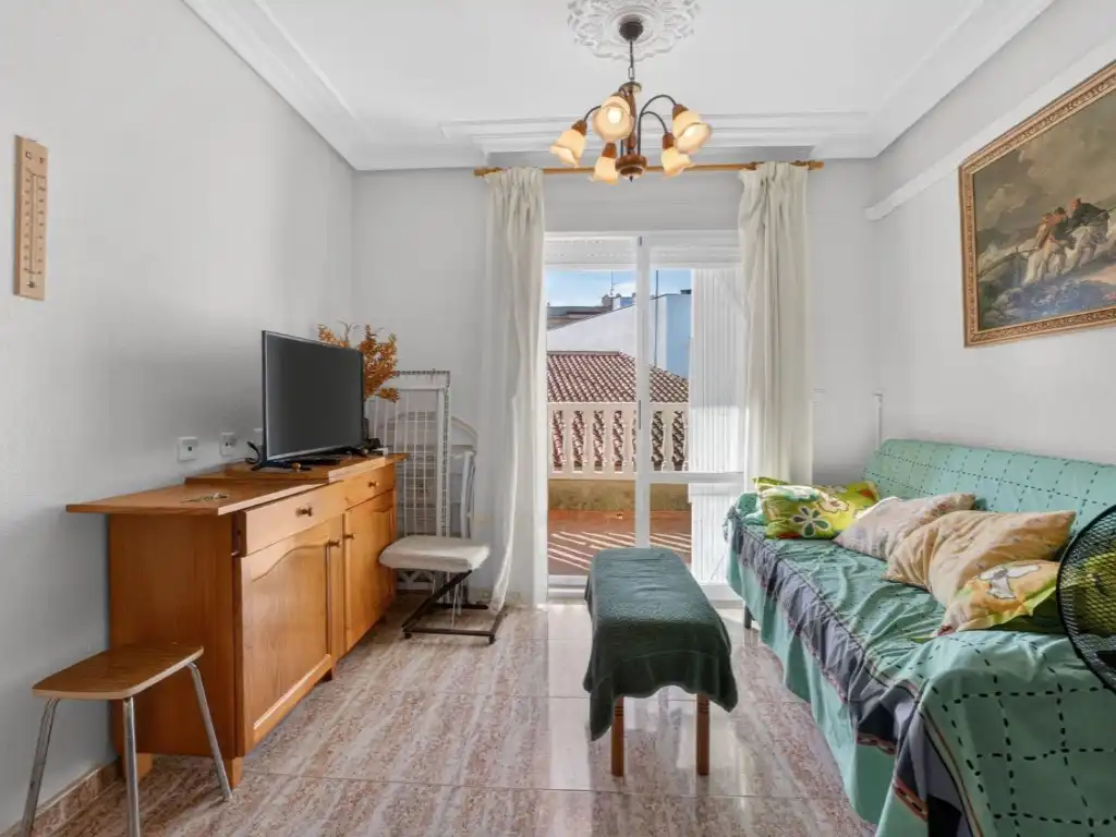 Living room of Apartments for sale in Torrevieja  with Air Conditioner and Furnished