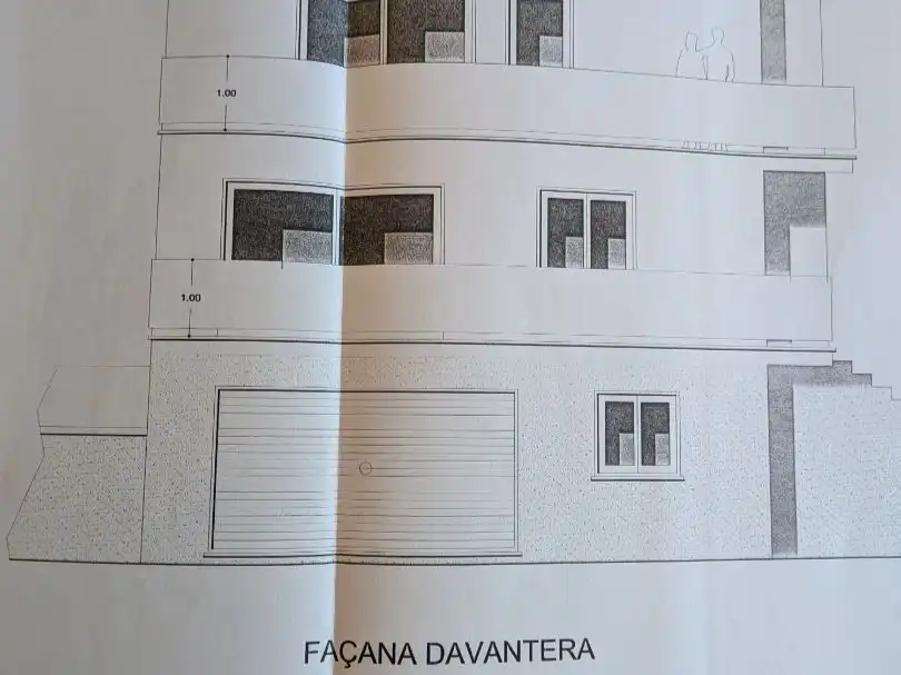 Terreny residencial en venda a Carrer Santa Eulàlia 34, imagen 4