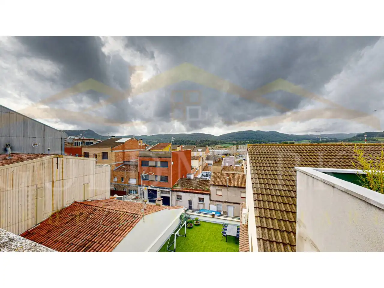 Exterior view of Duplexes for sale in Vilanova del Camí  with Heating, Terrace and Balcony