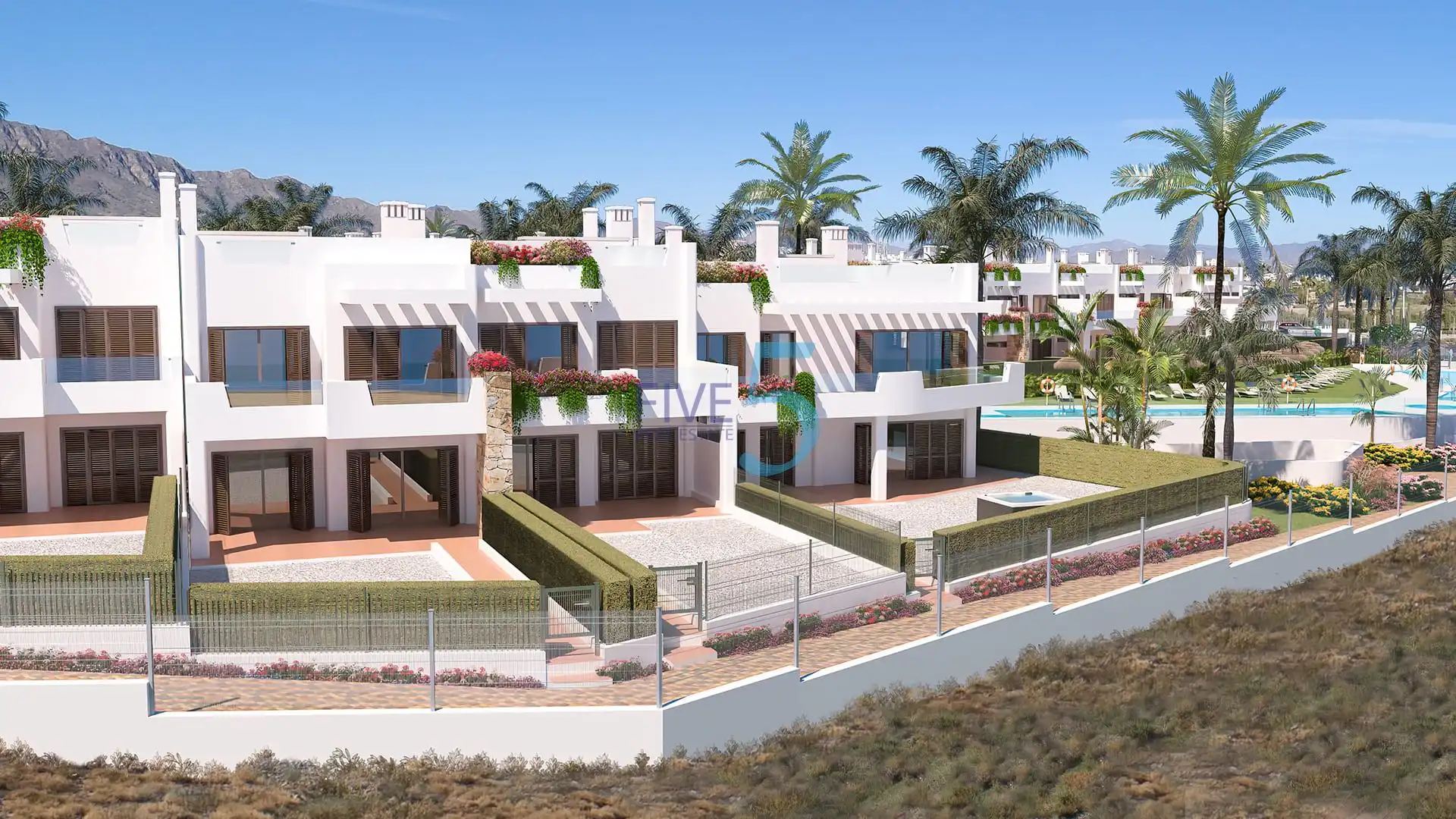 Wohnung mit Pool zum Verkauf in San Juan de los Terreros, imagen 33