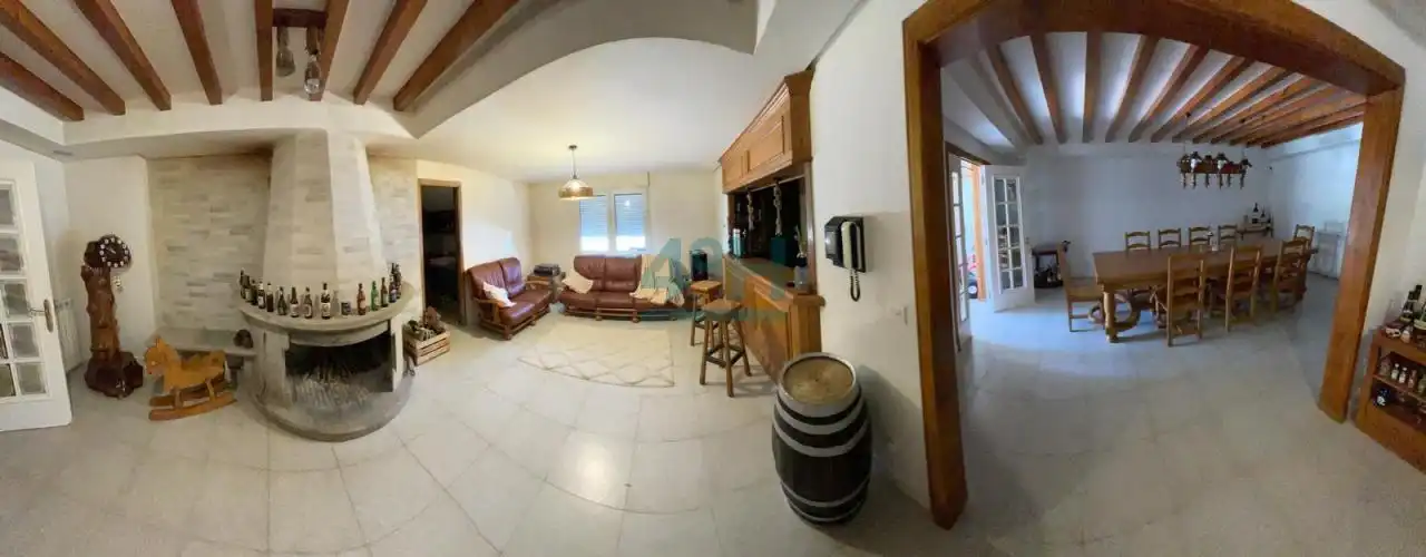 Living room of Houses for sale in Taboadela  with Heating, Private garden and Terrace