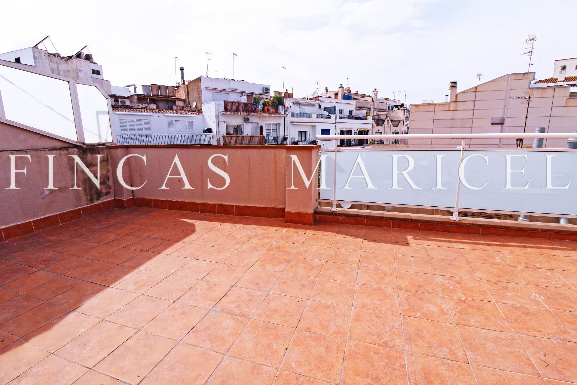 Terrassa de Àtic en venda en Sitges amb Aire condicionat, Calefacció i Terrassa
