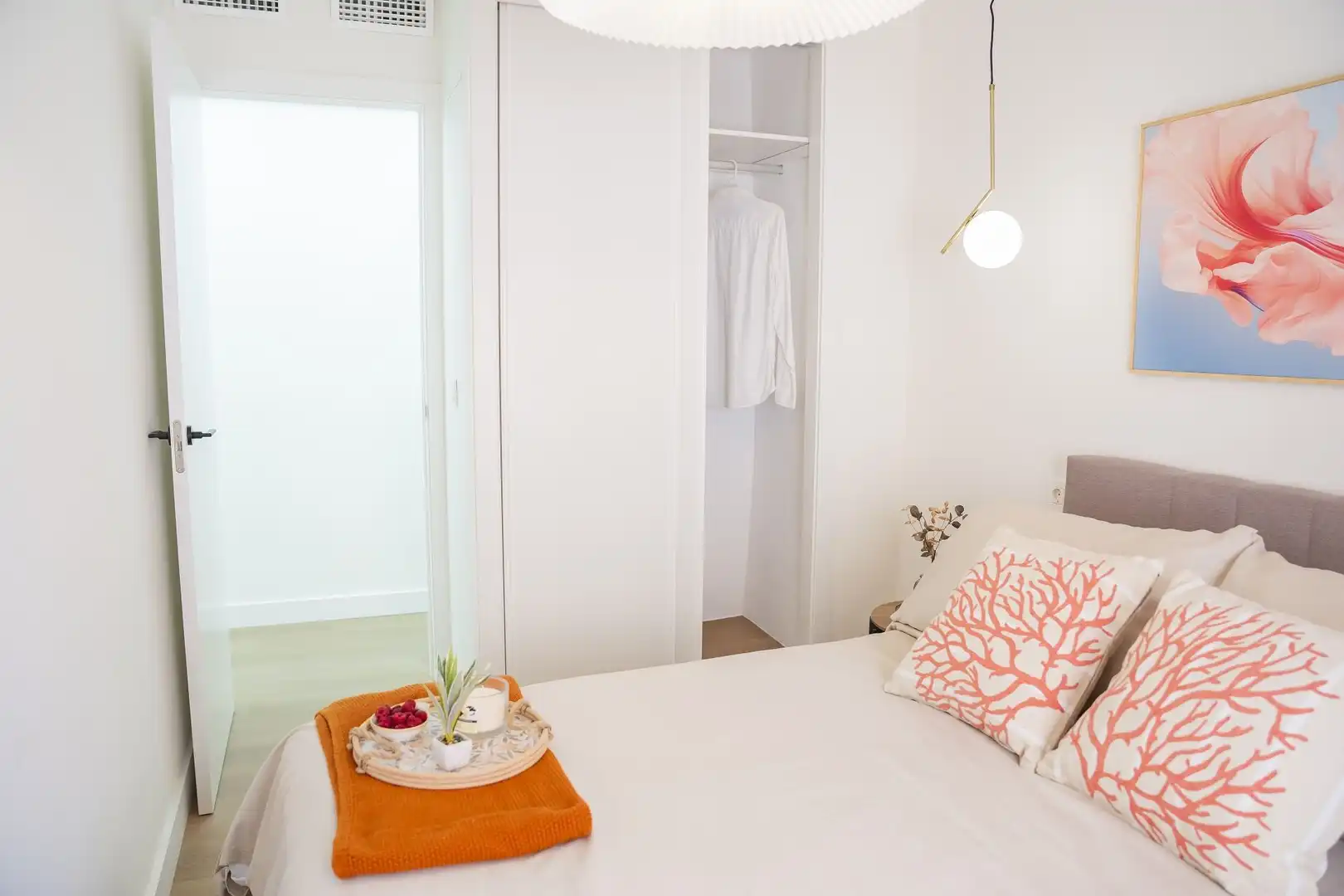 Habitación de Casa o chalet en venta en San Pedro del Pinatar con Balcón y Internet