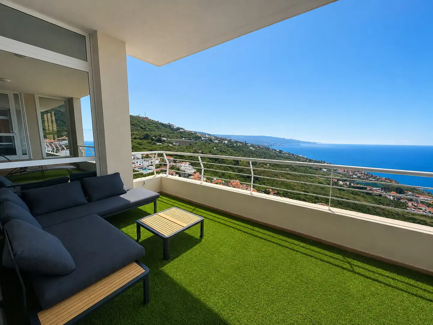 Terraza de Casa o chalet en venta en El Sauzal con Jardín privado, Terraza y Trastero