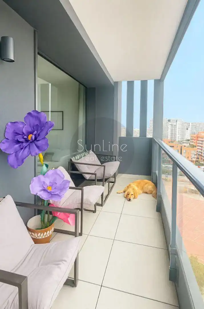 Vista exterior de Piso en venta en Valencia con Aire acondicionado, Terraza y Amueblado