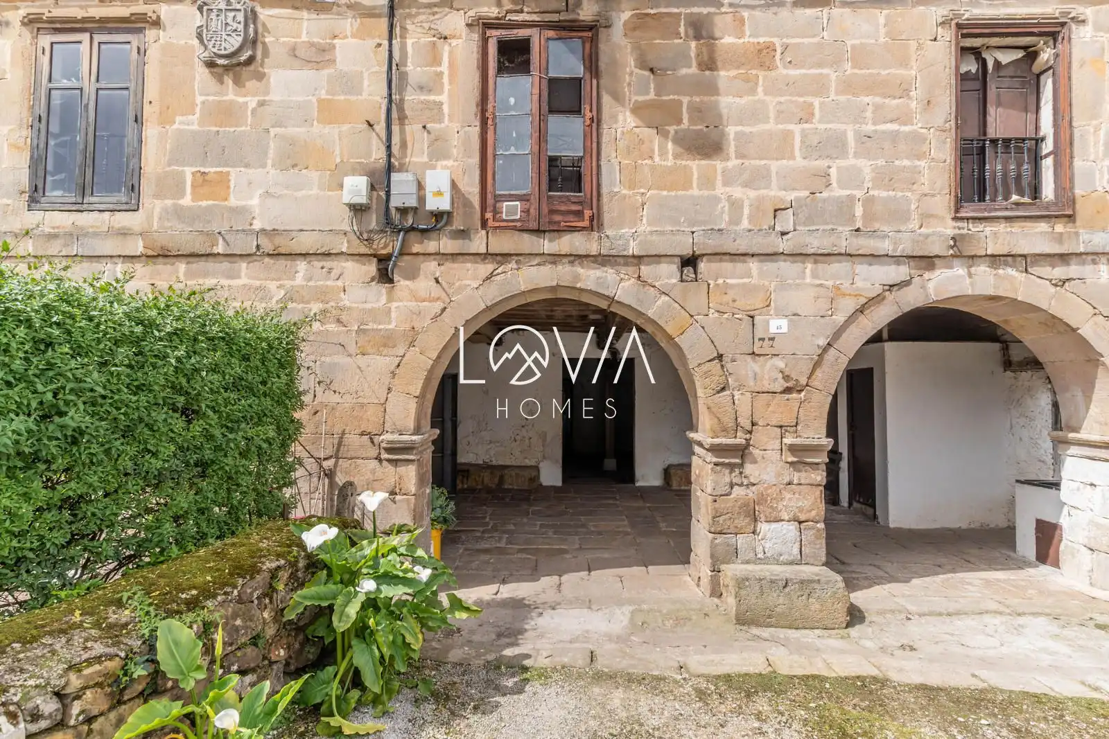 Exterior view of Flat for sale in San Felices de Buelna