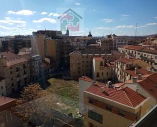 Exterior view of Flat to rent in Salamanca Capital  with Heating and Balcony