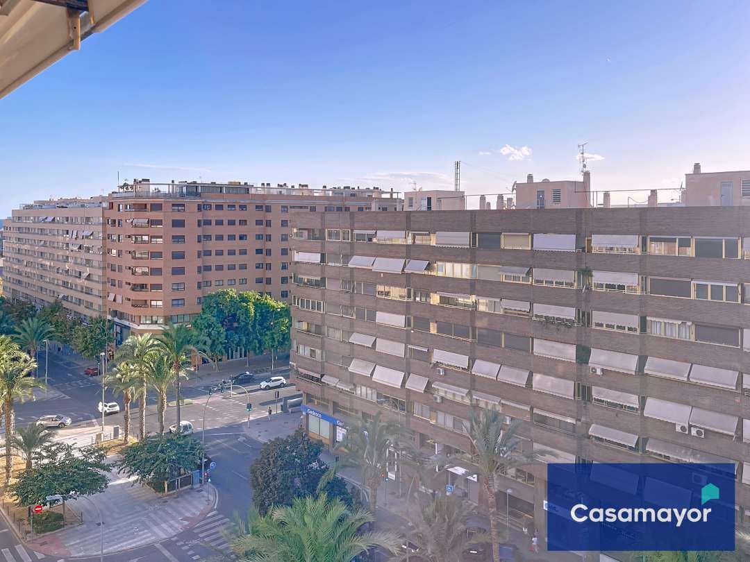 Exterior view of Flat for sale in Alicante / Alacant  with Air Conditioner and Heating