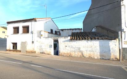 Exterior view of House or chalet for sale in  Zaragoza Capital  with Storage room and Balcony