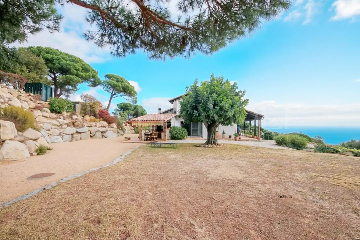 Jardín de Casa o chalet en venta en Mataró con Aire acondicionado, Calefacción y Jardín privado