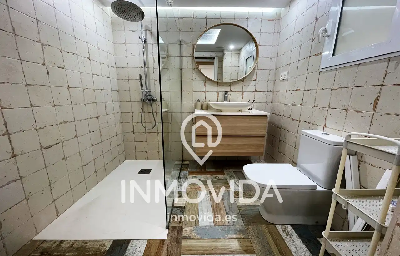Bany de Casa o xalet en venda en Xàtiva amb Aire condicionat, Moblat i Balcó