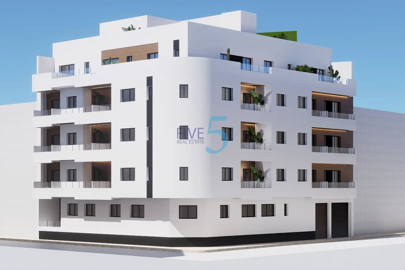 Exterior view of Flat for sale in Torrevieja