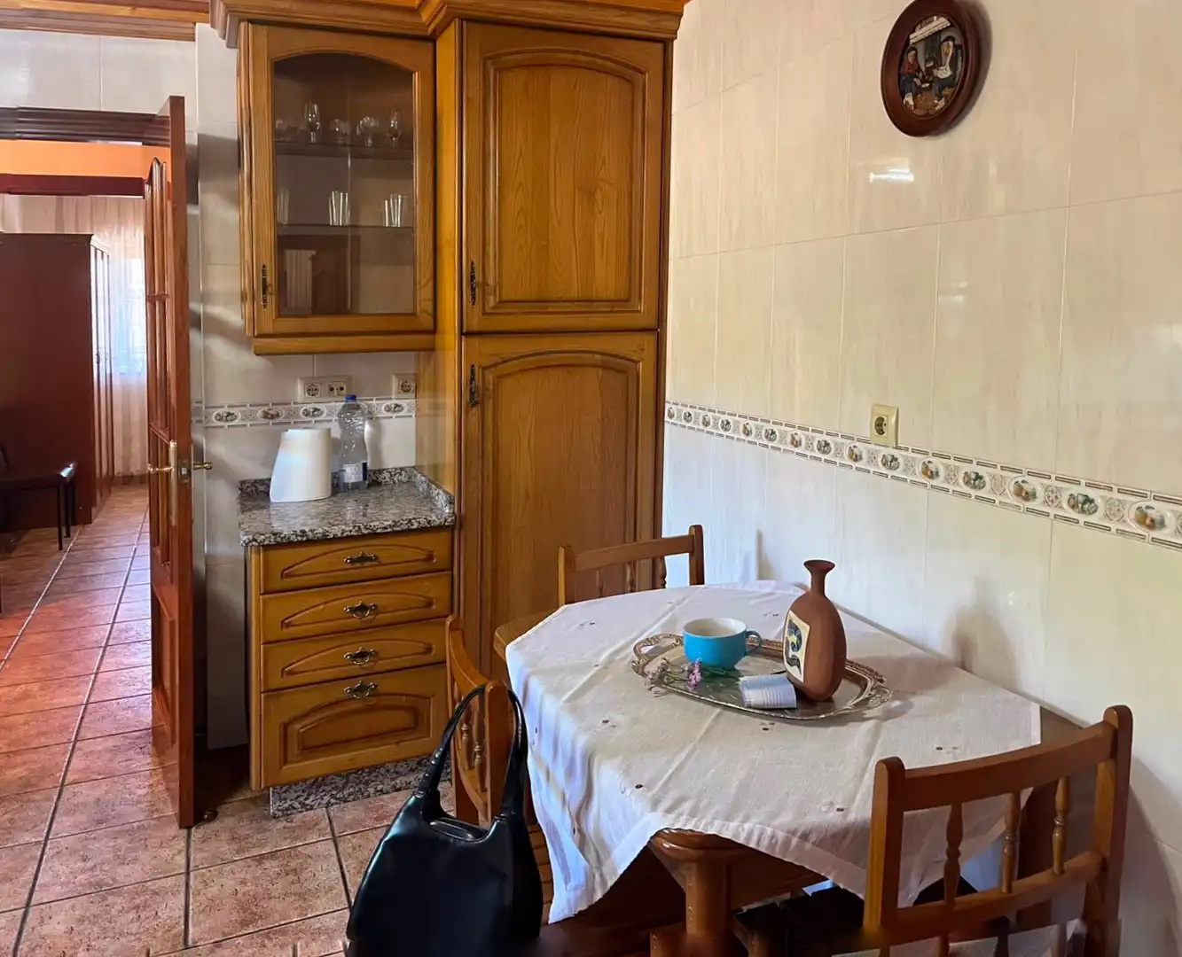 Kitchen of Houses for sale in Vilasantar  with Private garden, Parquet flooring and Furnished