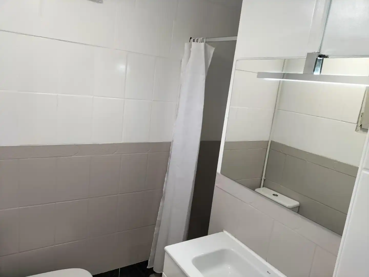 Bathroom of Flat for rent in Centro