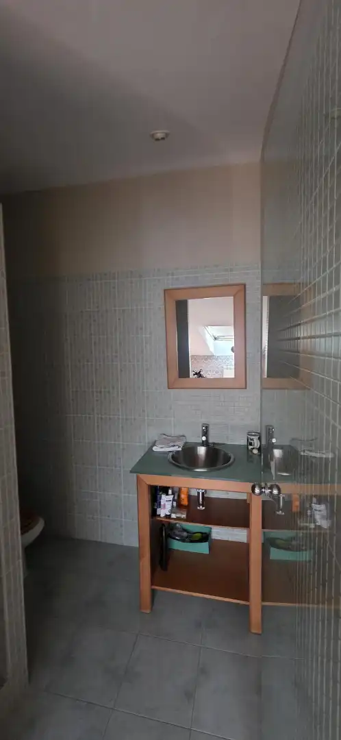 Bathroom of Houses for sale in Guijuelo  with Balcony