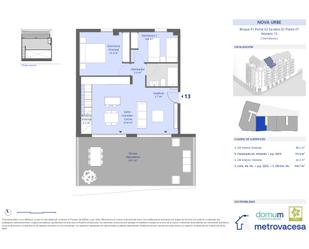 Attic for sale in  Valencia Capital  with Air Conditioner, Private garden and Oven