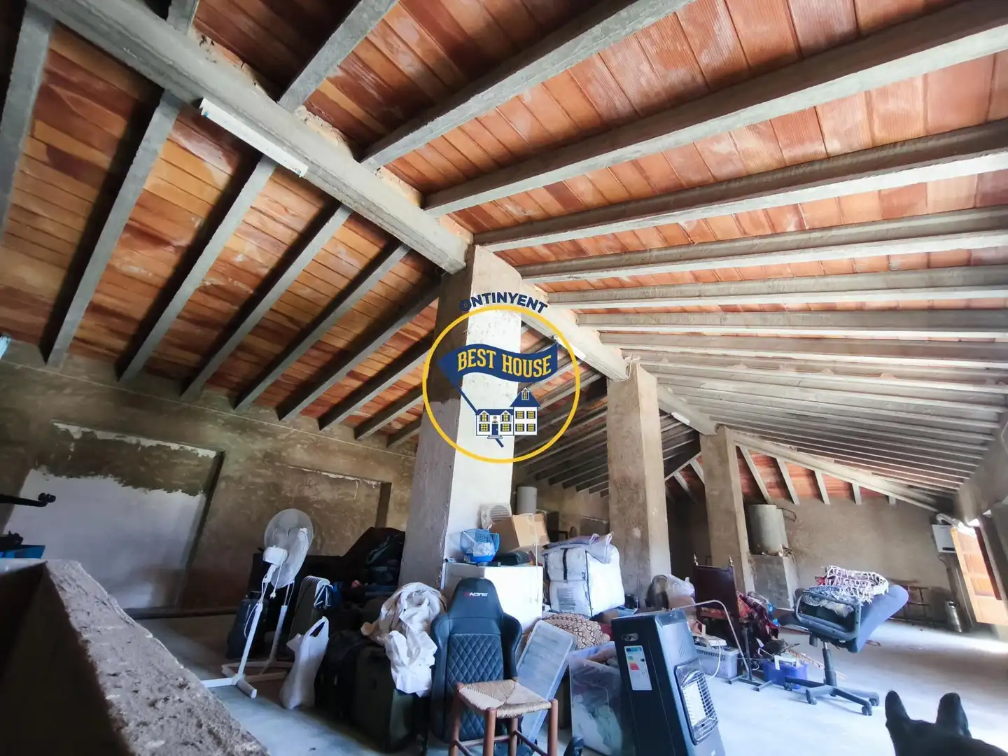 Finca rústica en venta en Alfafara con Aire acondicionado, Jardín privado y Terraza