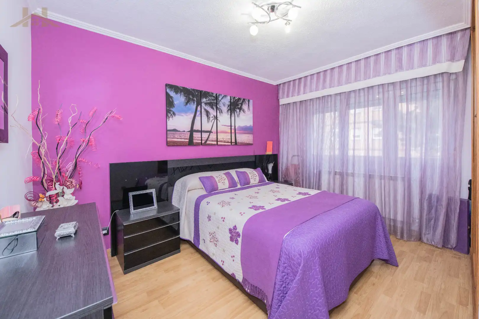 Schlafzimmer von Wohnung zum Verkauf in Coslada mit Klimaanlage und Heizung