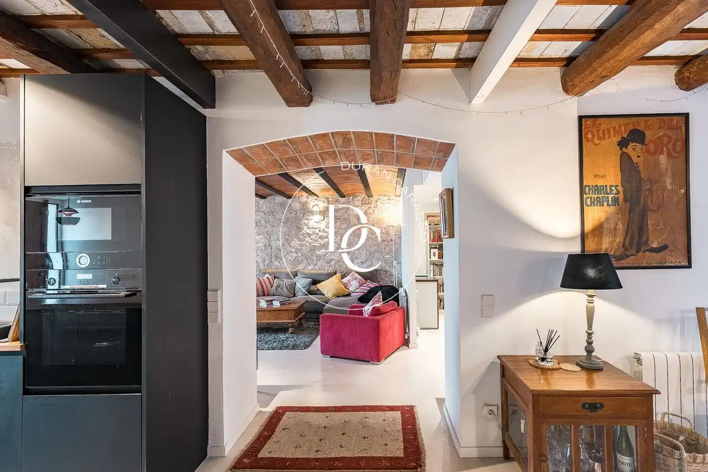 Sala d'estar de Casa o xalet en venda en Sant Pere de Ribes amb Aire condicionat, Calefacció i Terrassa