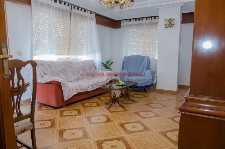 Sala d'estar de Apartament en venda en Orihuela amb Terrassa, Moblat i Balcó