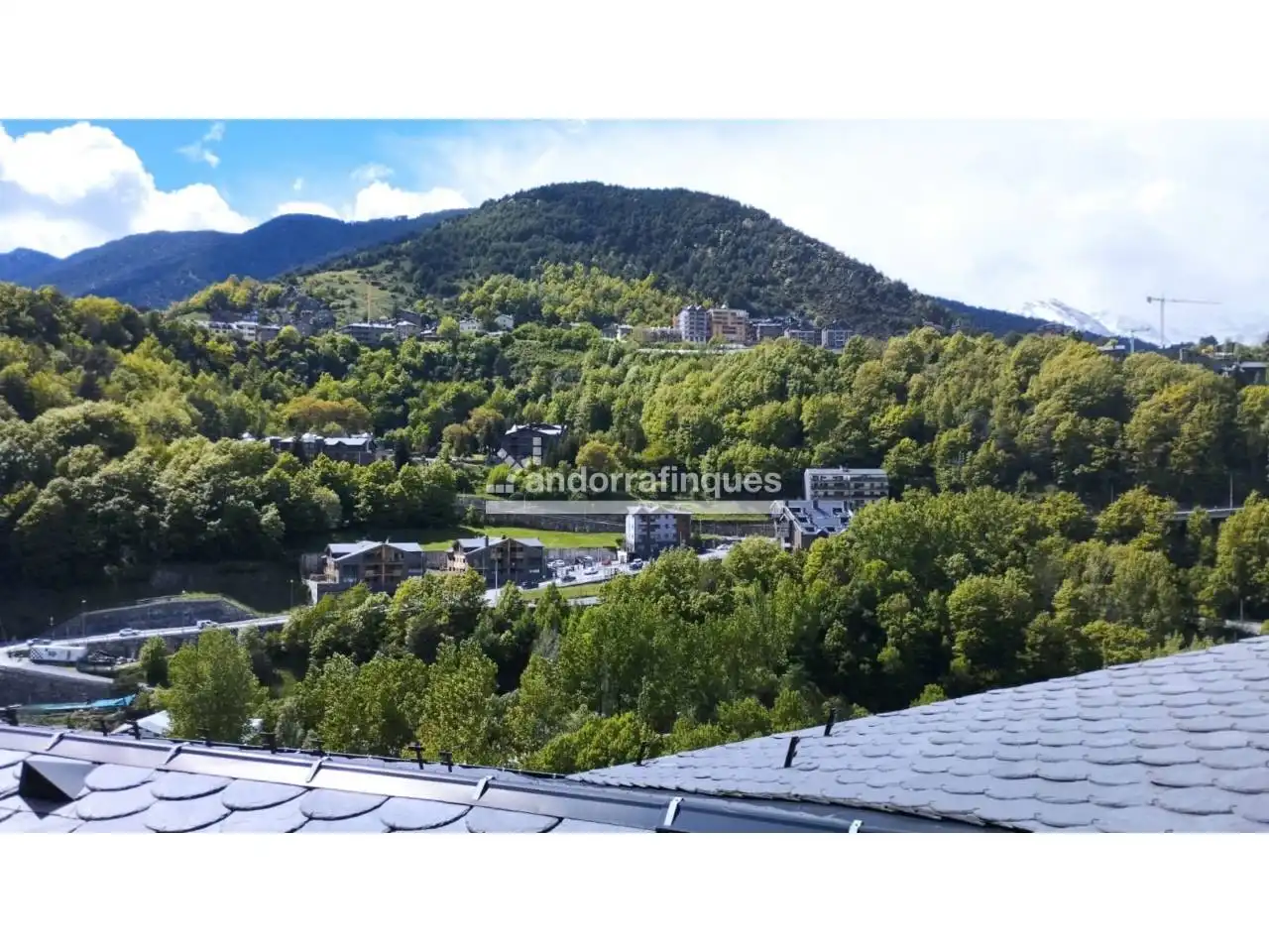Ático con ascensor en venta en L'Aldosa - Anyós, imagen 2