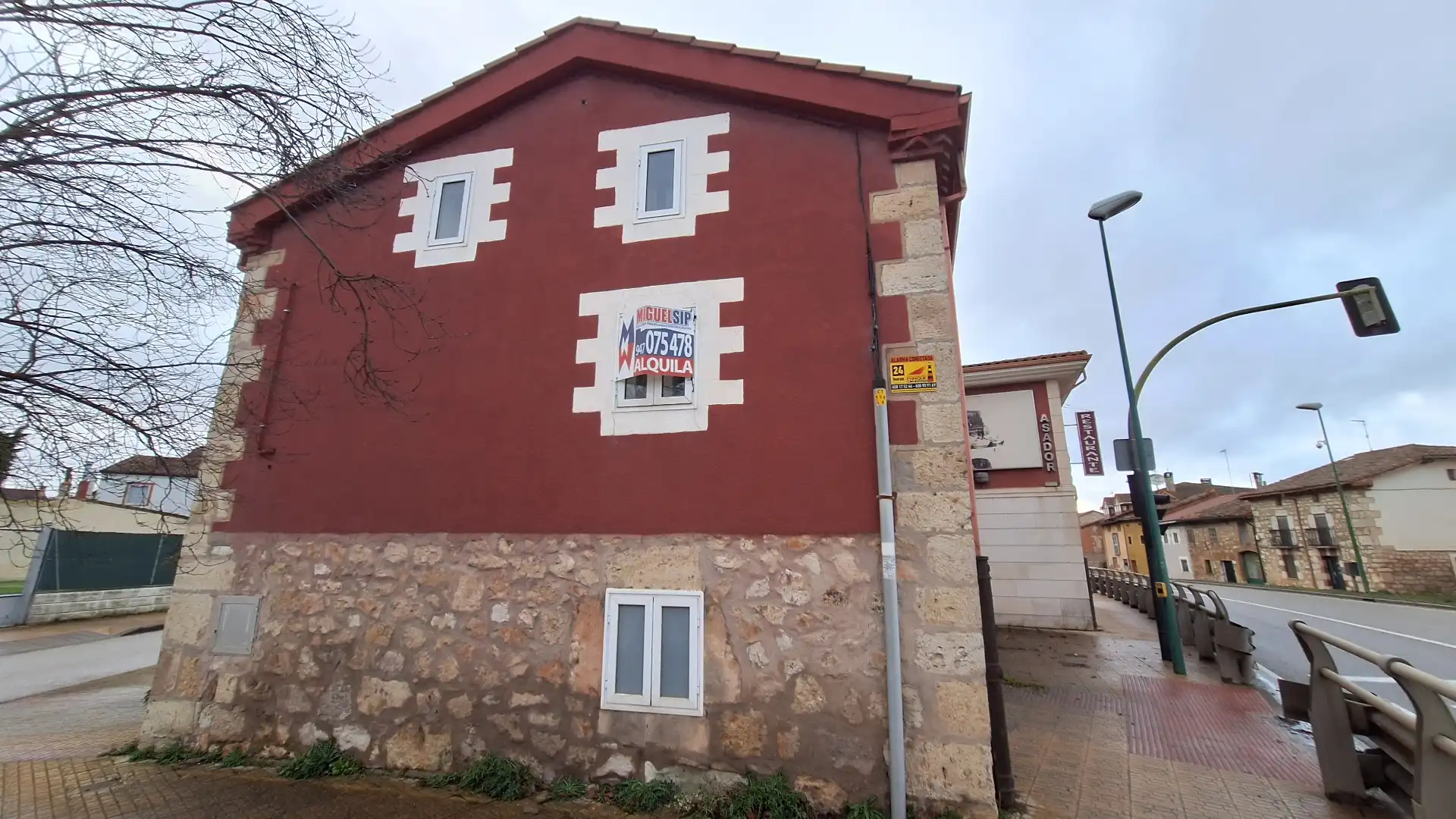 Außenansicht von Haus oder Chalet zum Verkauf in Burgos mit Möbliert