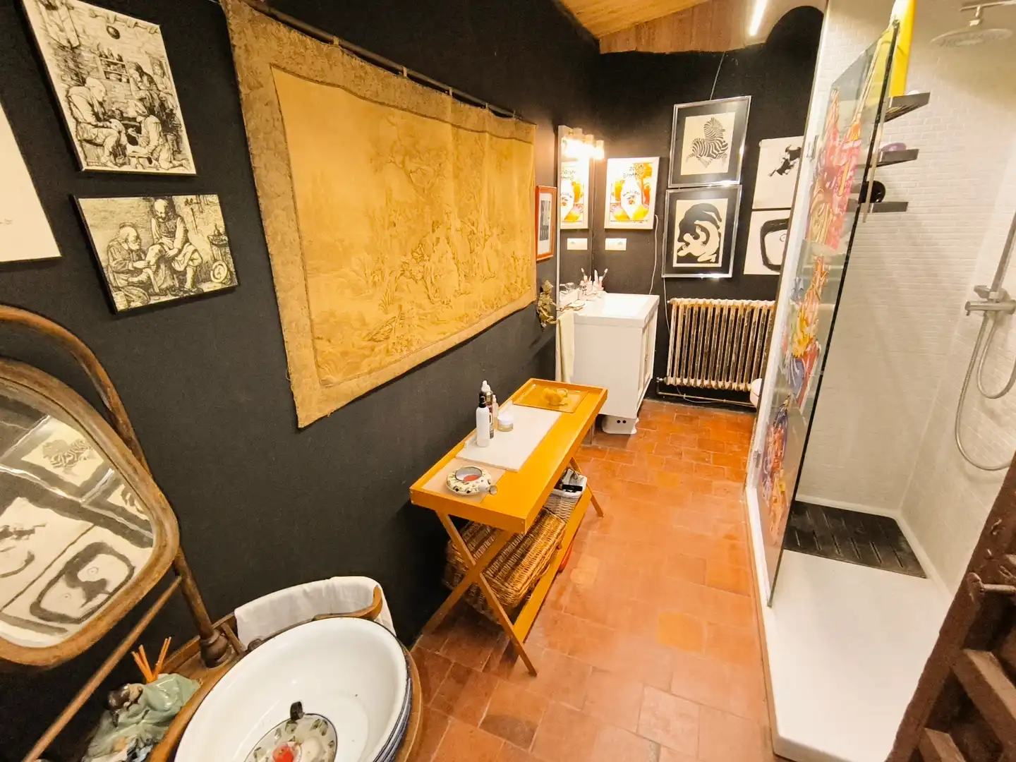 Baño de Finca rústica en venta en Amusco, Palencia
