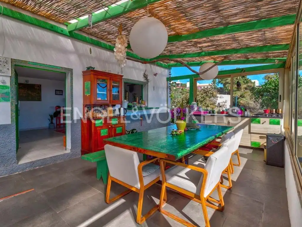 Terrace of Houses for sale in Granadilla de Abona  with Terrace and Furnished