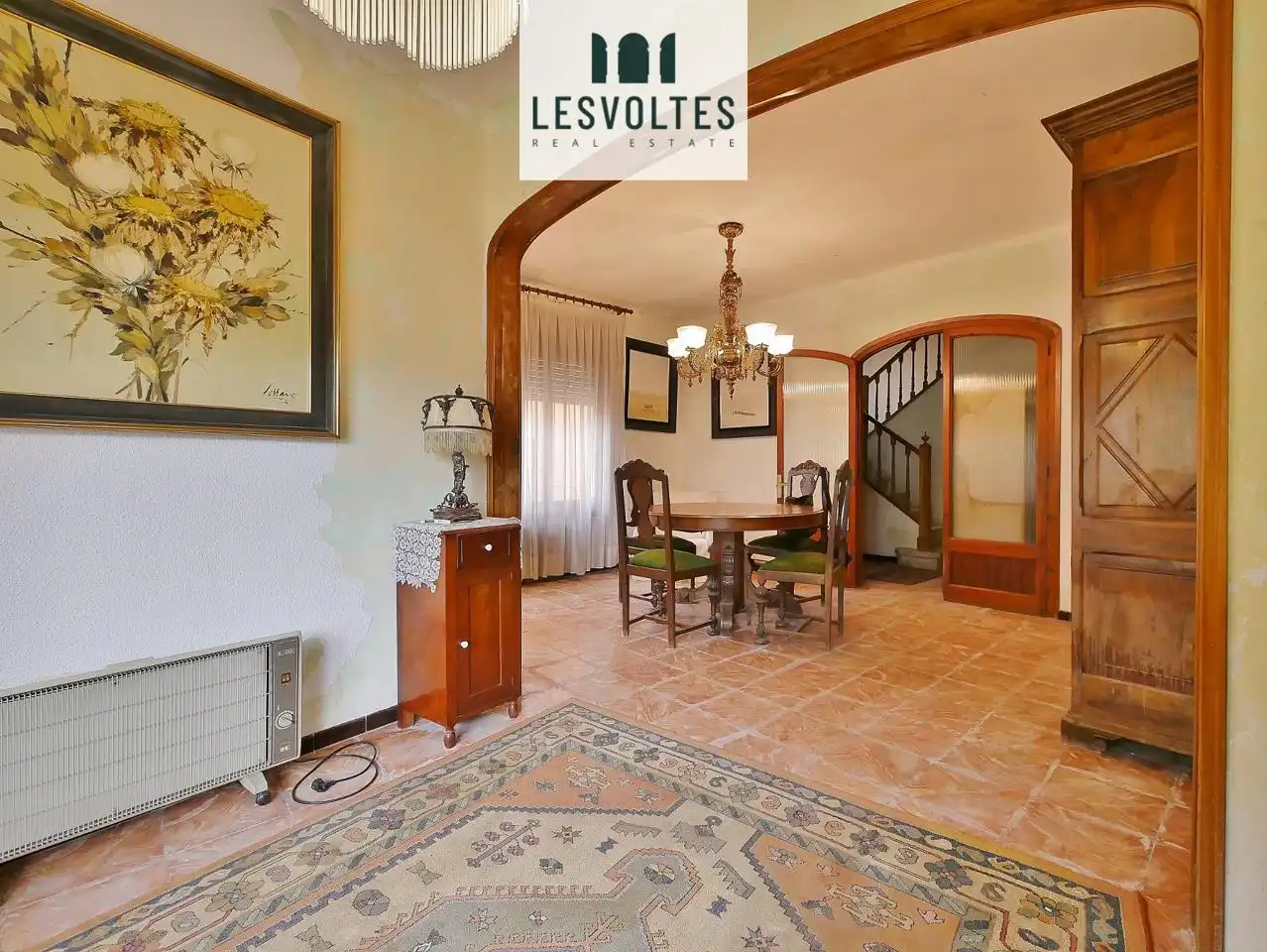 Living room of Houses for sale in Palafrugell  with Heating, Private garden and Terrace