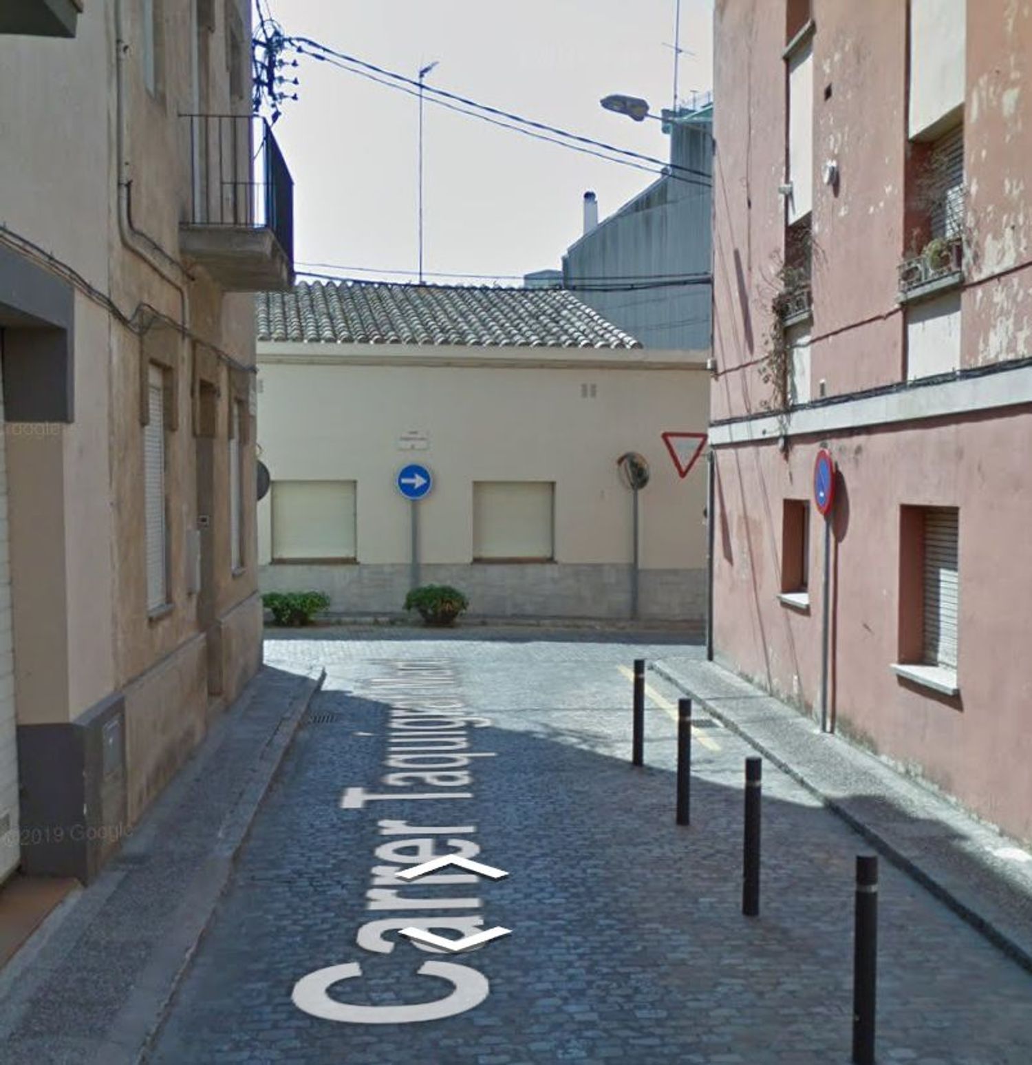 Exterior view of Flat for sale in Girona Capital