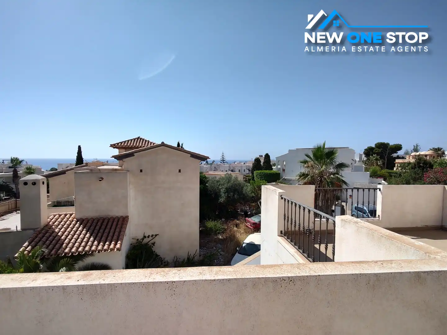Vista exterior de Casa o chalet en venta en Mojácar con Aire acondicionado, Jardín privado y Terraza