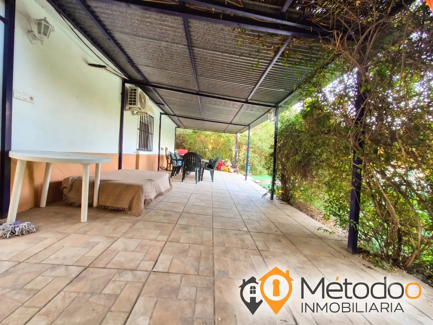 Terrace of Houses for sale in La Rinconada  with Air Conditioner, Private garden and Swimming Pool