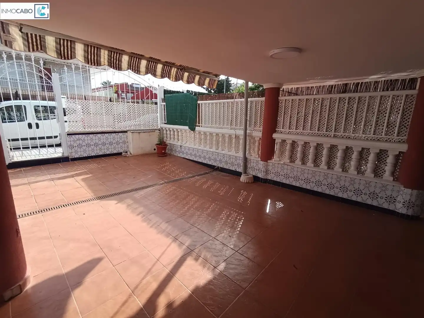 Terrassa de Apartament de lloguer en Los Alcázares amb Aire condicionat, Terrassa i Traster