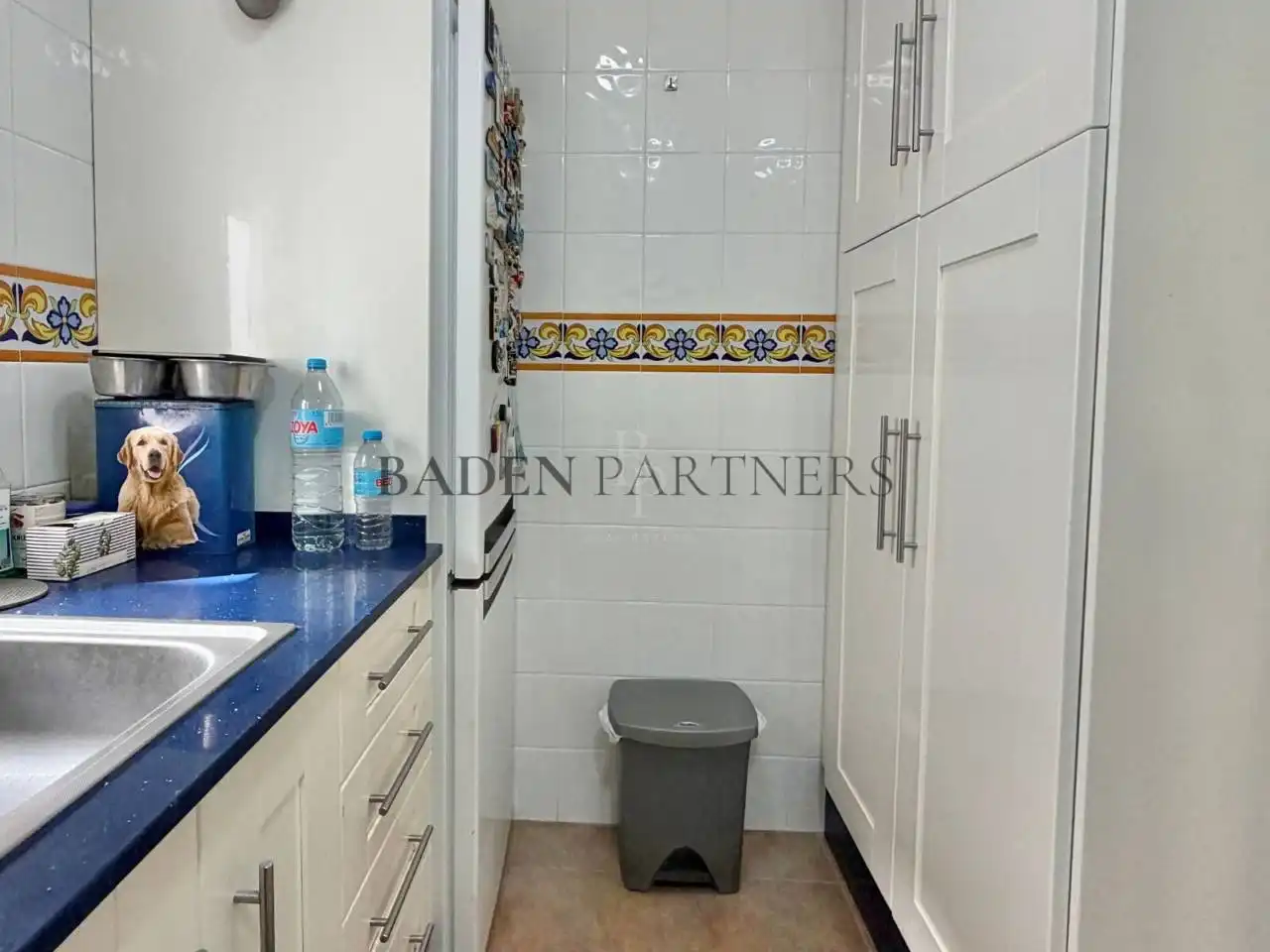 Kitchen of Attic for sale in Benicarló  with Terrace, Furnished and Balcony