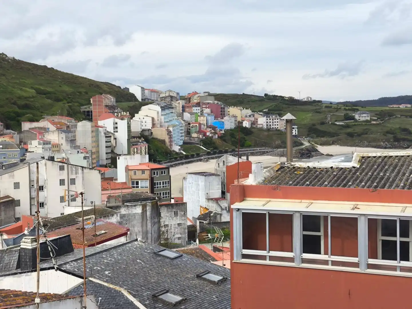 Vista exterior de Piso en venta en Malpica de Bergantiños con Amueblado