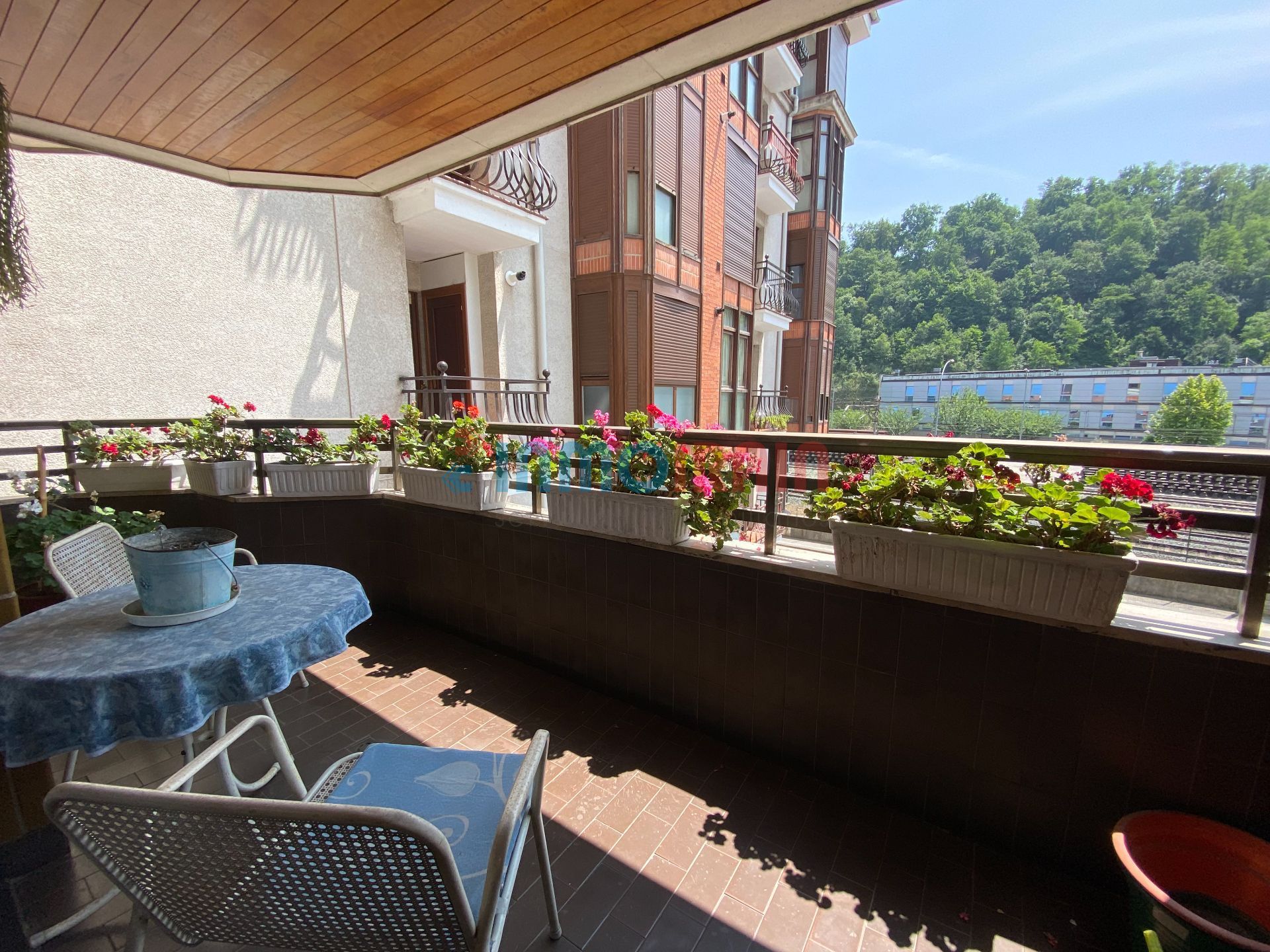 Terrasse von Wohnung zum verkauf in Beasain mit Heizung, Terrasse und Möbliert