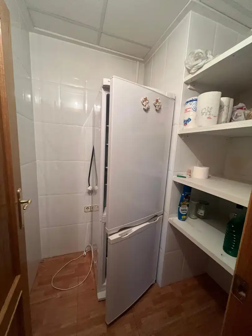 Cuina de Planta baixa en venda en Murcia amb Aire condicionat, Traster i Moblat