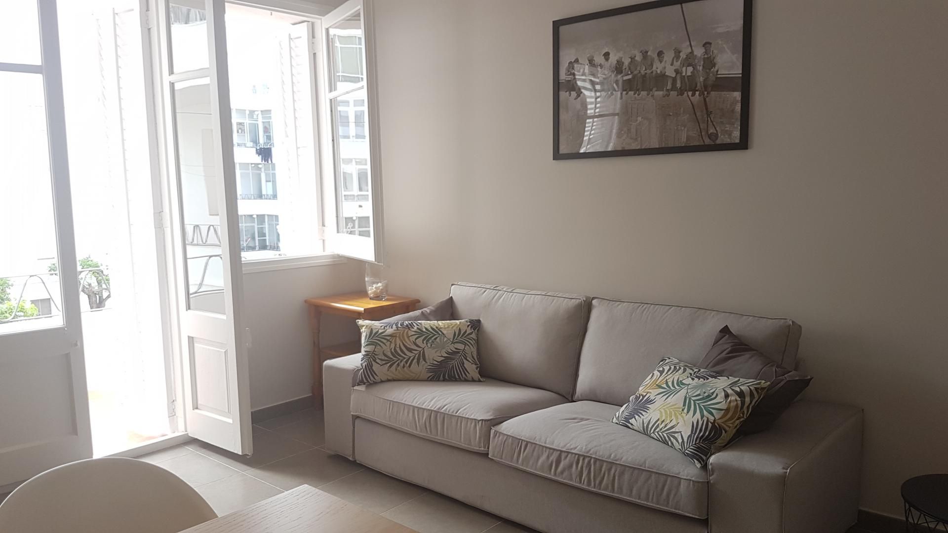 Living room of Apartment to rent in Tortosa  with Heating