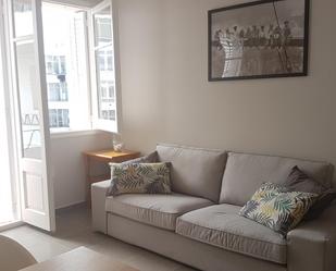 Sala d'estar de Apartament de lloguer en Tortosa amb Calefacció