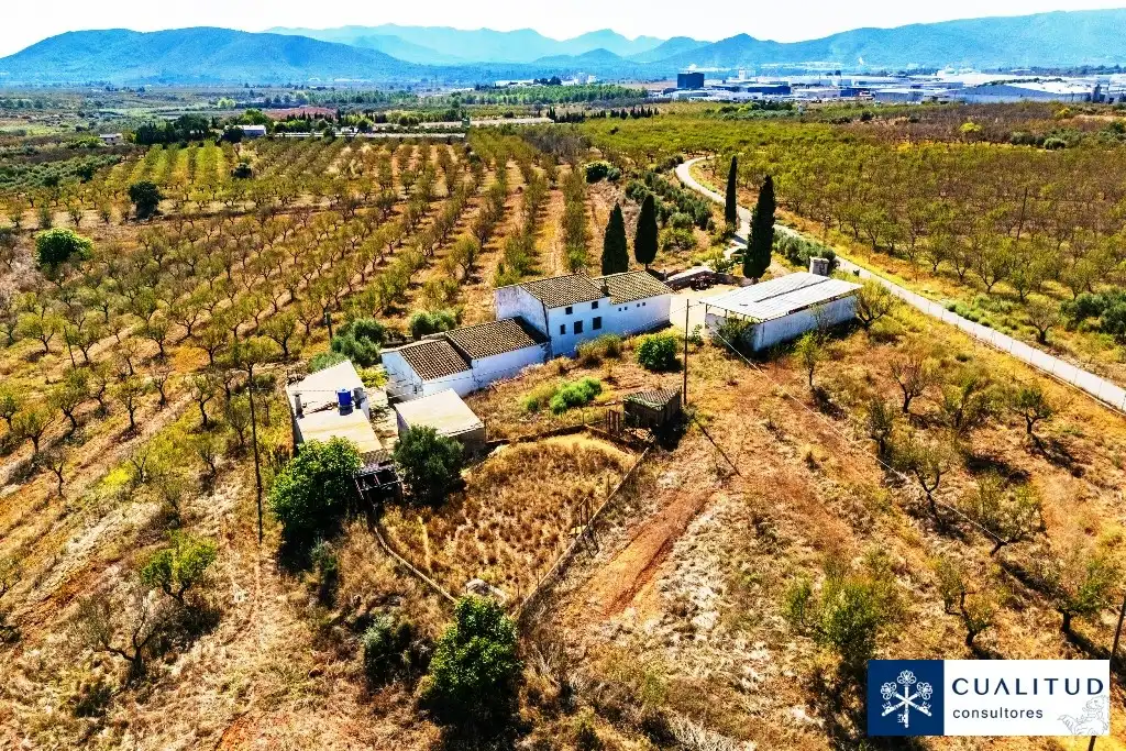 Terreny rústic en venda a Vall d'Alba, imagen 14