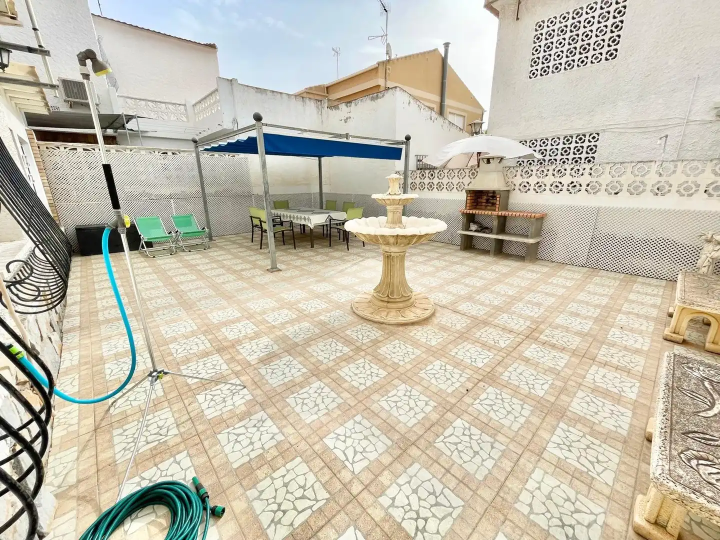 Terrassa de Casa o xalet de lloguer en San Javier amb Aire condicionat, Terrassa i Moblat